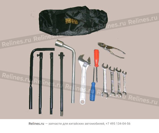 Basic hand tool assy - 3901100-A05