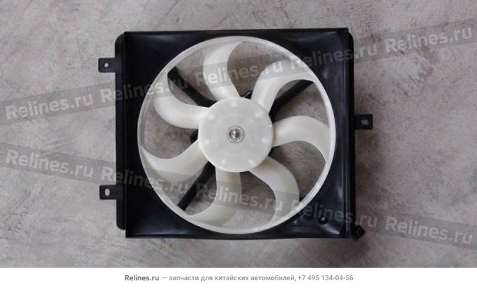 Вентилятор радиатора охлаждения в сборе правый (дервейс)