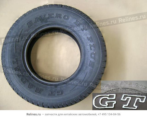 Tyre(P235/75 jiatong)