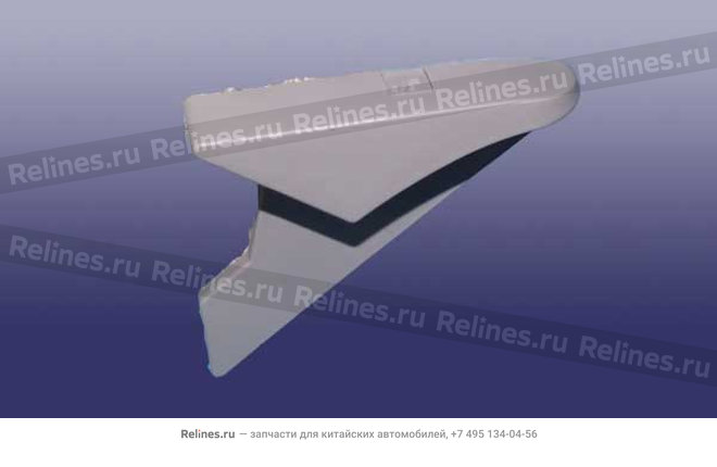Recliner knob sleeve-fr seat RH
