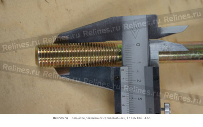 Hex flange bolt and flat washer 