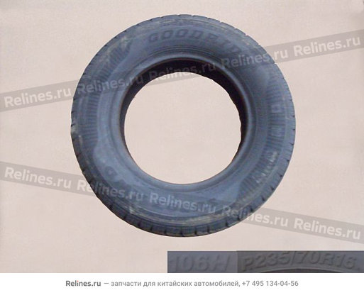 Tyre assy(zhongce R16)