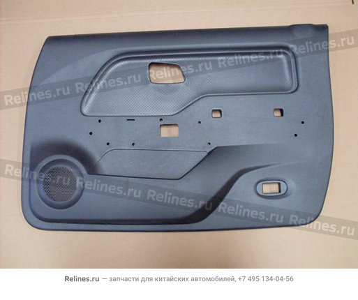 INR trim panel-fr door RH(elec dark gray