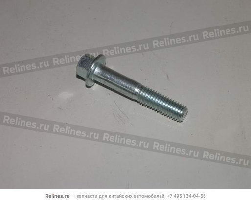 Hexagon bolt with flange