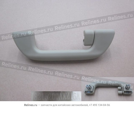 RR roof handle assy LH
