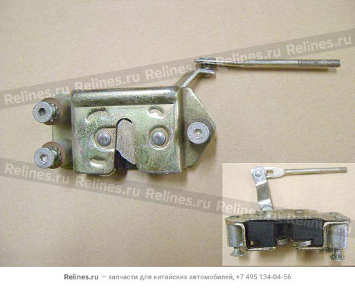 Lock assy-spare tire carrier - 31051***00-B1