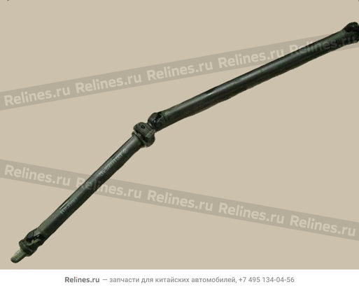 Drive shaft assy-rr axle(integrated hang
