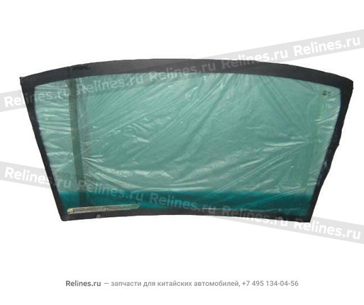 FR windshield(w/antenna nanbo) - 52060***00-B1