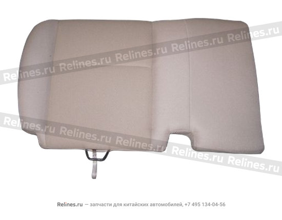 Seat cushion-md row LH - B14-7***10BB
