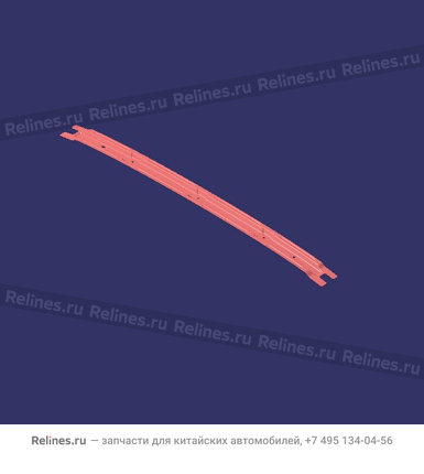 RR reinforcement beam-roof - J15-5***41-DY