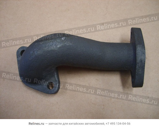 Air inlet pipe-egr cooling device - 1207***E06