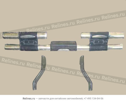 RR bumper assy(w/reflactor) - 2804010-D62