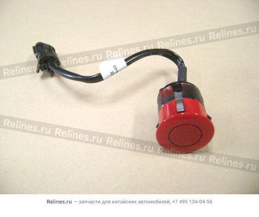 Sensor assy-reverse radar(red)