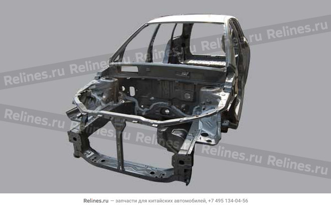 Vehicle body frame - B14-50***0BC-DY