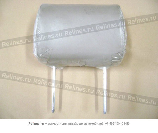 Headrest assy-fr seat(03 light coff leat