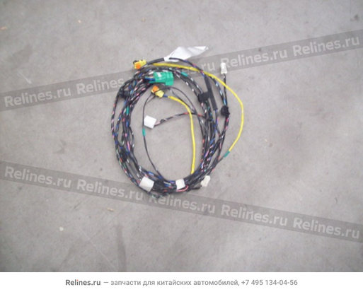 Interior dome lamp wire harness assy.(not mounted) - 106***191