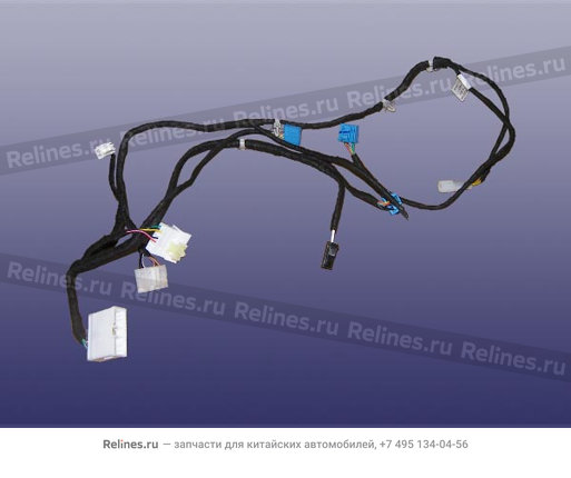 Wiring harness-a/c