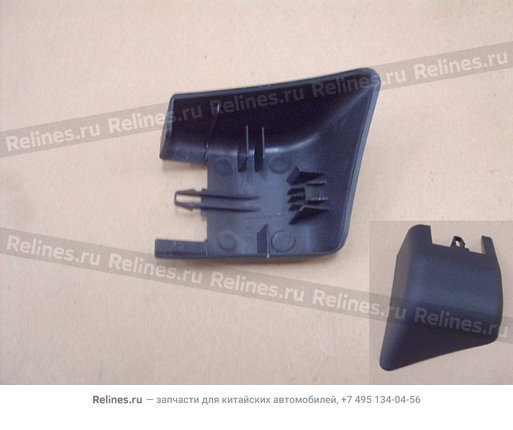 FR cover-rr seat LH