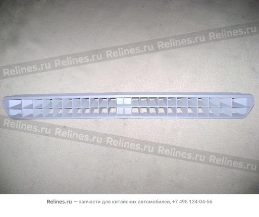 Aeration grille-defrost(04 light coff)