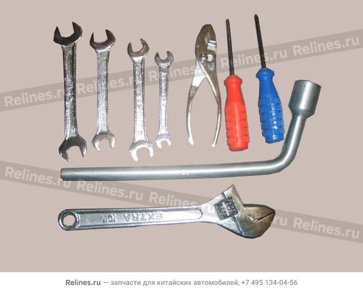 Basic hand tool assy - 3901100-A01