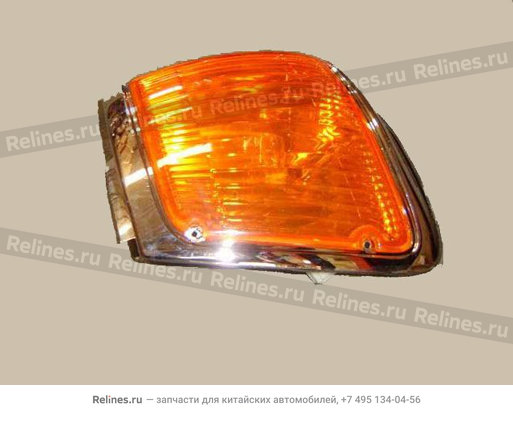 Side headlamp assy LH(02 yellow grain) - 4102100-***B1-0311