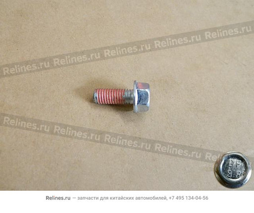 Hex flanged bolt no.2-FR coverconn - 1802***01TF