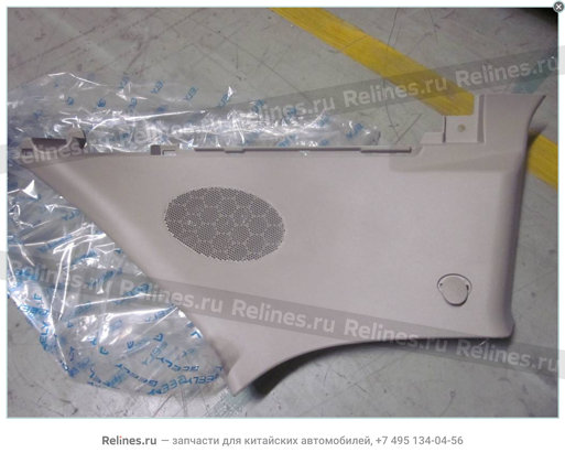 RR pillar upper trim(curtain air bag)