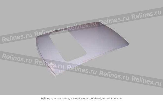 Panel assy - roof (dy)