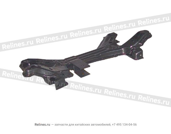 Secondary chassis weldment assy