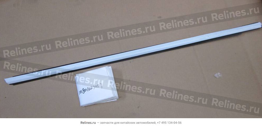 Outer sealing,RF door glass - 1018***7059