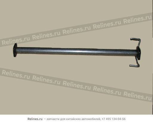 Muffler extension pipe assy - 1201***B06