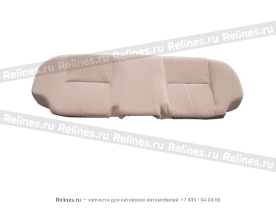Cushion assy-rr seat