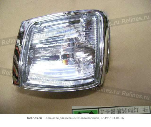 Side headlamp assy RH(02 white grain) - 4102200-***B1-0901