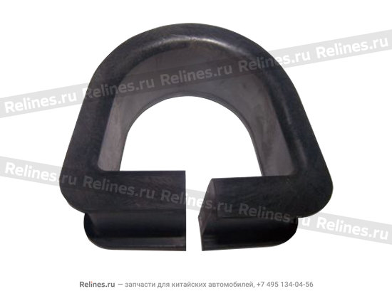 LH rubber sleeve-steering gear to sub-frame