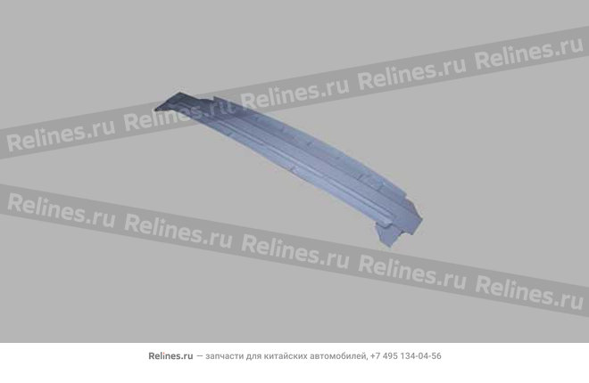 Crossbeam assy - RR roof(dy)