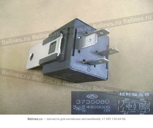 Time delay relay - 3735***D22