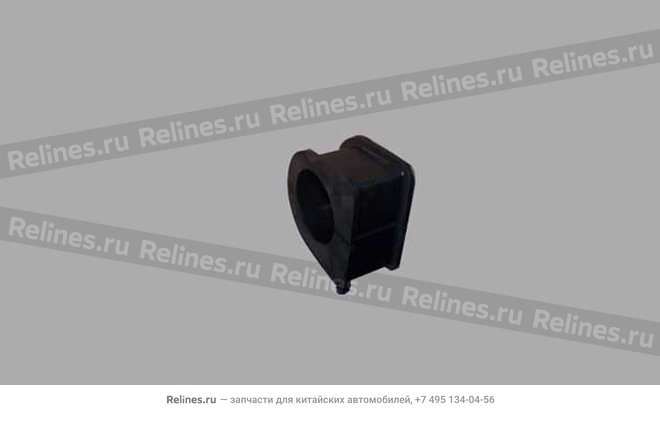 RH rubber sleeve-steering gear to sub-frame - S11-***012