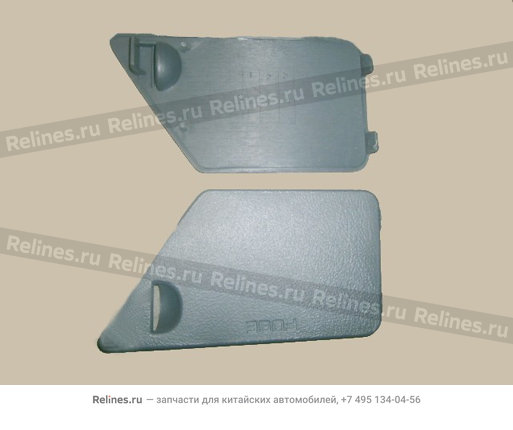 Side cover-instrument LWR panel(gray)