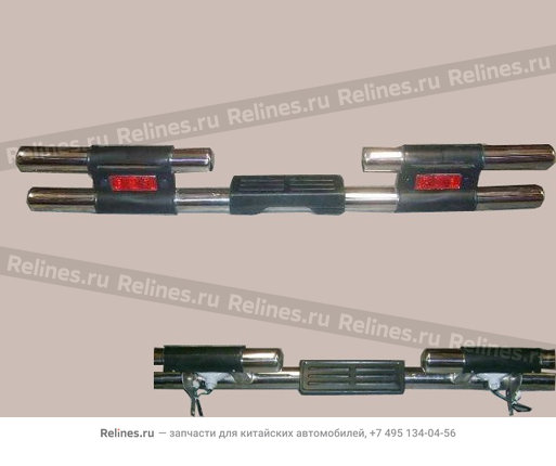 RR bumper assy(03 w/clip fog lamp) - 2804011-D01-B1