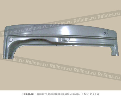 RR pillar otr plate RH - 5401***B50
