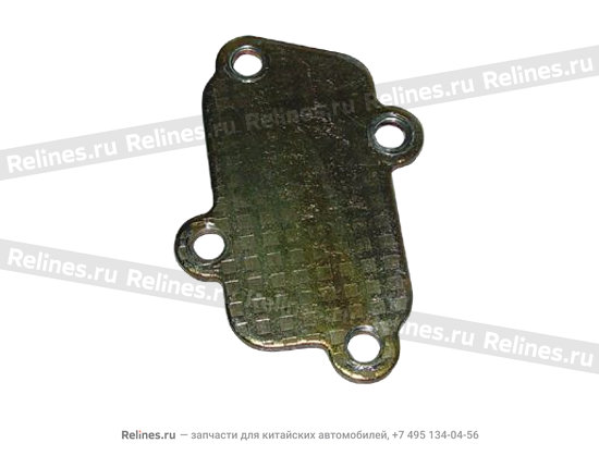 Cover plate - water jacket
