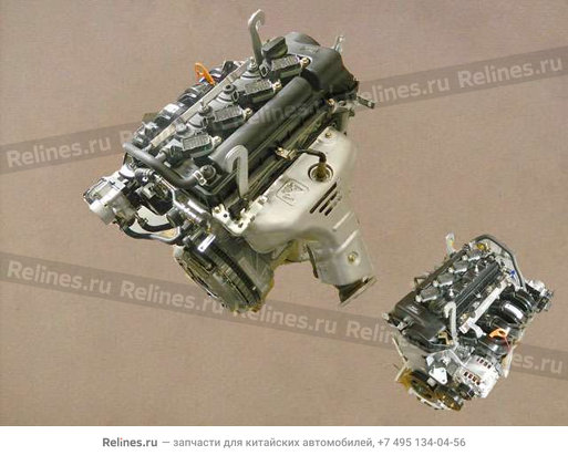 Двигатель в сборе 1,5 Hover M2 - 100010***01-14
