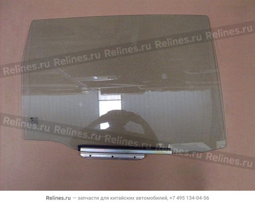 Glass assy RR door RH - 62034***08XA