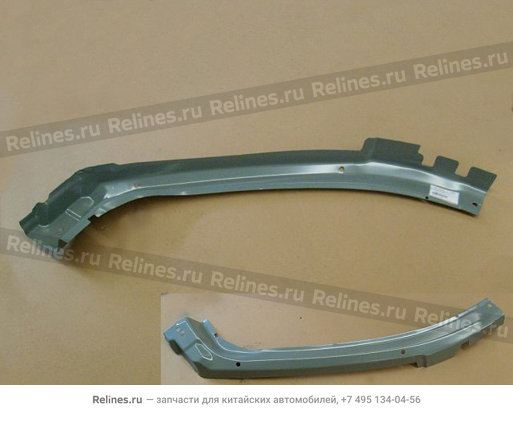 UPR reinf plate-a pillar RH - 5401532-K00