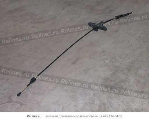 Shift cable assy - J42-***310