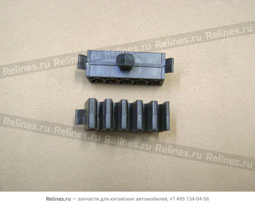 Clip-mudguard brake line LH(eur export) - 3506***K00
