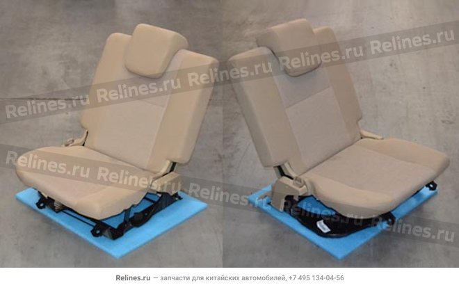 RH seat-rr row - B14-7***30BK