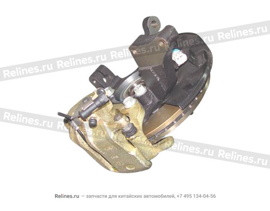 FR steering joint RH assy&disc brake assy - B11-***008