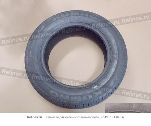 Tyre assy(195/65R15 jinhu) - 3101***V08