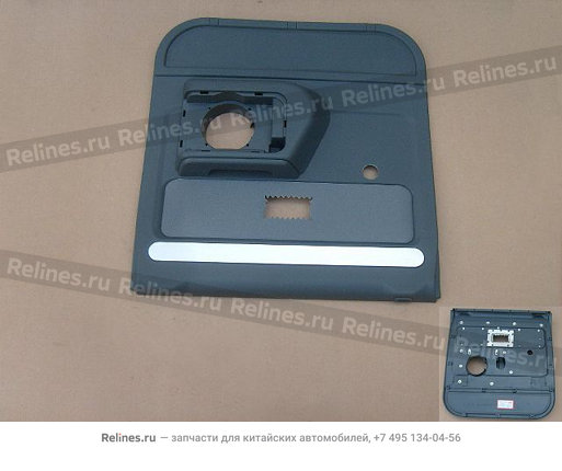 INR trim panel assy-rr door RH(manual) - 620220***4-1214
